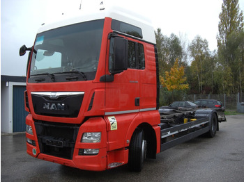 Container transporter/ Swap body truck MAN TGS 18.360