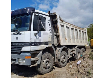 Tipper MERCEDES-BENZ Actros 4143: picture 2