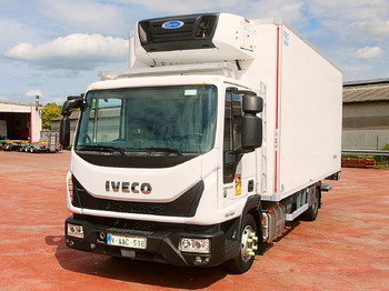 Refrigerator truck Iveco 100E19 KUHLKOFFER CARRIER SUPRA 550 luft fed A/C: picture 5