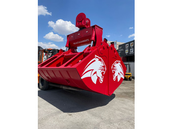 Leasing of HEAVY GRAB BUCKETS - 10M3 HEAVY GRAB BUCKETS - 10M3: picture 4 Leasing of HEAVY GRAB BUCKETS - 10M3 HEAVY GRAB BUCKETS - 10M3: picture 4