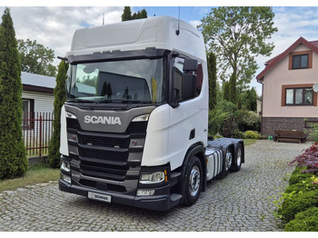 Tractor unit SCANIA R 410