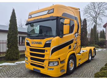 Tractor unit SCANIA R 580