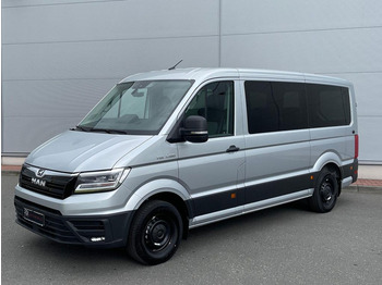 Minibus, Passenger van MAN TGE 3.180 Kombi L3H2 LED ACC NAVI SITZHZ: picture 1