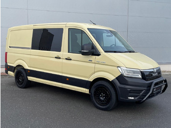 New Combi van MAN TGE 3.180 L3H2 MIXTO LED TEMPOMAT STANDHZ: picture 2