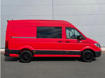 Panel van, Combi van MAN TGE 3.180 L3H3 MIXTO Individual S ACC STANDH LED: picture 5