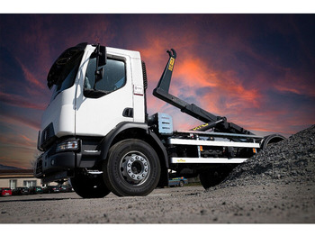 Hook lift truck RENAULT D