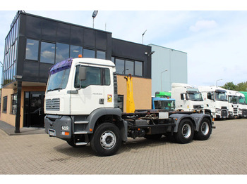 Cable system truck MAN TGA 26.360