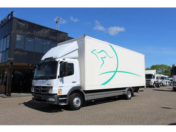 Box truck MERCEDES-BENZ Atego 1224
