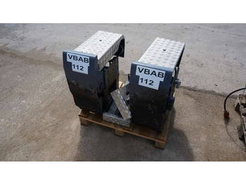 Asphalt paver VÖGELE