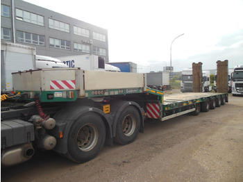 Low loader semi-trailer GOLDHOFER STZ