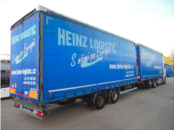Curtainsider truck Scania R410, JUMBOZUG 120M3, RETARDER, TOP STAND!!: picture 3 Curtainsider truck Scania R410, JUMBOZUG 120M3, RETARDER, TOP STAND!!: picture 3