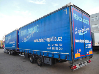 Curtainsider truck Scania R410, JUMBOZUG 120M3, RETARDER, TOP STAND!!: picture 4 Curtainsider truck Scania R410, JUMBOZUG 120M3, RETARDER, TOP STAND!!: picture 4