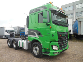 Tractor unit DAF XF 106.510, 6X4, KIPPHYDRAULIK, RETARDER: picture 2