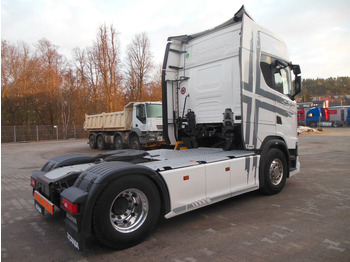 Tractor unit Scania S 500, RETARDER, STANDKLIMA, VOLLLUFT,ALU FELGEN: picture 3