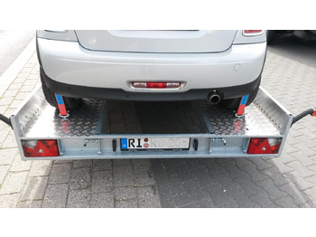 Autotransporter trailer Anssems AMT ECO 2000 light 400x188x18cm (XL) Alurampen 2000kg Wohnmobilanhänger Januar Aktion: picture 3