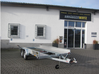 Autotransporter trailer Anssems AMT ECO 2000 light 400x188x18cm (XL) Alurampen 2000kg Wohnmobilanhänger Januar Aktion: picture 5