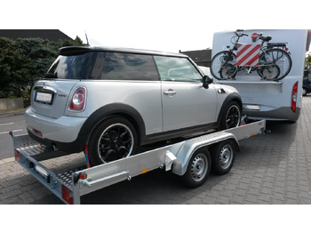 Autotransporter trailer Anssems AMT ECO 2000 light 400x188x18cm (XL) Alurampen 2000kg Wohnmobilanhänger Januar Aktion: picture 2