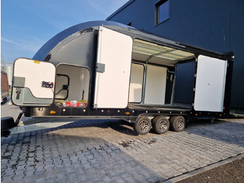 Autotransporter trailer BJT Race Transporter 7 397-5523-35-3-10-B 550x230 cm black RR Tridem Alufelgen 3500: picture 5