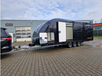 Autotransporter trailer BJT Race Transporter 7 397-6023-35-3-10-B 600x228x189cm black Alufelgen Tridem 3500kg: picture 5