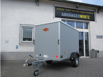 Closed box trailer BÖCKMANN