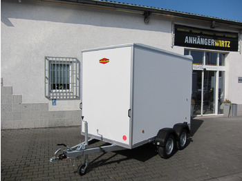 Closed box trailer BÖCKMANN