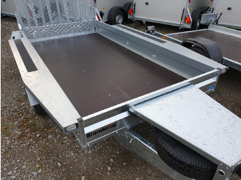 Plant trailer Brenderup Maschinentransporter MT 3080 308x152x27cm 3000kg Winter Online Aktion: picture 3 Plant trailer Brenderup Maschinentransporter MT 3080 308x152x27cm 3000kg Winter Online Aktion: picture 3
