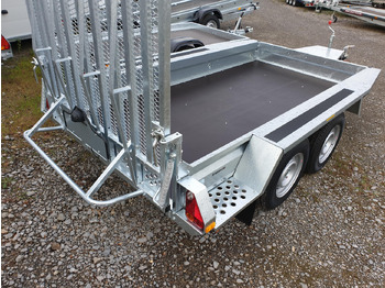 Plant trailer Brenderup Maschinentransporter MT 3080 308x152x27cm 3000kg Winter Online Aktion: picture 5 Plant trailer Brenderup Maschinentransporter MT 3080 308x152x27cm 3000kg Winter Online Aktion: picture 5