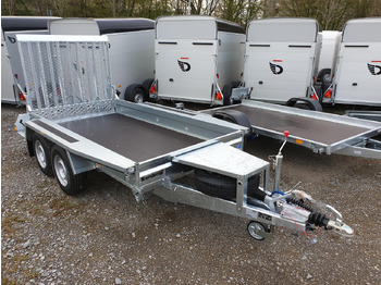 Plant trailer Brenderup Maschinentransporter MT 3080 308x152x27cm 3000kg Winter Online Aktion: picture 2 Plant trailer Brenderup Maschinentransporter MT 3080 308x152x27cm 3000kg Winter Online Aktion: picture 2