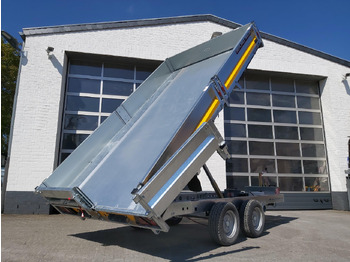 Tipper trailer Brian James Trailer CarGO Tipper 2 elektrisch 360x195x30cm Hecktüren Tandem 12" 3500kg os: picture 5