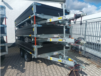 Tipper trailer CHEVAL LIBERTÉ