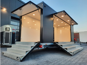Vending trailer