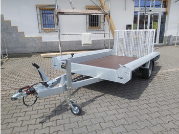Plant trailer HULCO TERRAX Basic 294x150x27cm Heckrampe 100cm (M) 12" 1800kg: picture 5