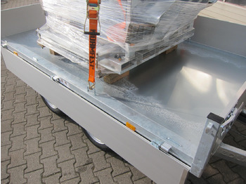 Tipper trailer Heck Kipper 260x150x30cm Lfh: 72cm (S) 1500kg: picture 4 Tipper trailer Heck Kipper 260x150x30cm Lfh: 72cm (S) 1500kg: picture 4