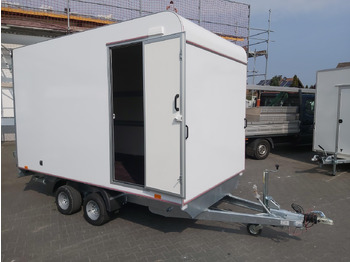 Closed box trailer