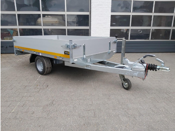 Car trailer Hochlader light 2314 230x145x30cm Lfh: 56cm 10" niedrig Fahrwerk (XS) 1350kg AKTION online: picture 4