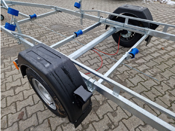 Boat trailer Neptun Bootstrailer Navy GN 231 1300 mit Winde 1300kg Modell 2024: picture 5 Boat trailer Neptun Bootstrailer Navy GN 231 1300 mit Winde 1300kg Modell 2024: picture 5