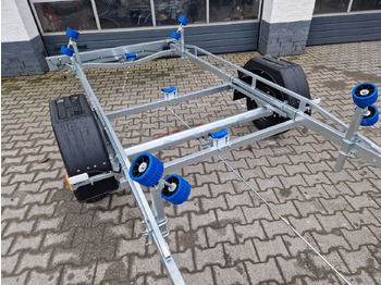 Boat trailer Neptun Bootstrailer Navy GN 231 1300 mit Winde 1300kg Modell 2024: picture 4 Boat trailer Neptun Bootstrailer Navy GN 231 1300 mit Winde 1300kg Modell 2024: picture 4