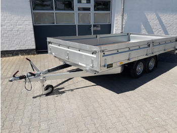 Dropside/ Flatbed trailer Pritschenanhänger Trailstar Nordica 420x215x40cm (XL) 2000kg Januar Online Aktion: picture 2 Dropside/ Flatbed trailer Pritschenanhänger Trailstar Nordica 420x215x40cm (XL) 2000kg Januar Online Aktion: picture 2