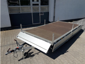 Dropside/ Flatbed trailer Pritschenanhänger Trailstar Nordica 420x215x40cm (XL) 2000kg Januar Online Aktion: picture 5 Dropside/ Flatbed trailer Pritschenanhänger Trailstar Nordica 420x215x40cm (XL) 2000kg Januar Online Aktion: picture 5