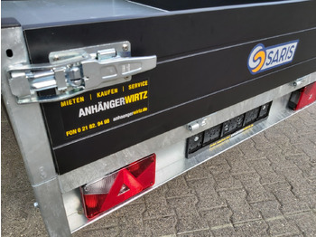 Tipper trailer SARIS