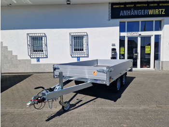 Dropside/ Flatbed trailer Saris PL 306 170 2000 2 306x170x30cm 13" (M) 2000kg Top Seller Aktion: picture 3