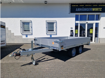 Dropside/ Flatbed trailer Saris PL 306 170 2000 2 306x170x30cm 13" (M) 2000kg Top Seller Aktion: picture 5