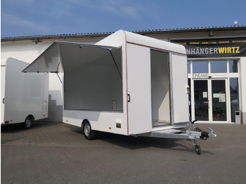 Vending trailer