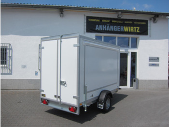 Closed box trailer WM Meyer Koffer AZ 1330/151 S35 +Seitenklappe Zurrsystem (M) 1300kg: picture 3