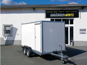 Closed box trailer WM MEYER