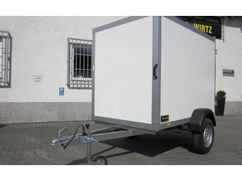 Closed box trailer WM MEYER