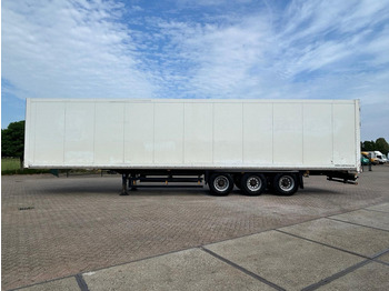 Closed box semi-trailer Schmitz Cargobull 3 axle SAF DRUM TUV 04-04 2026: picture 2