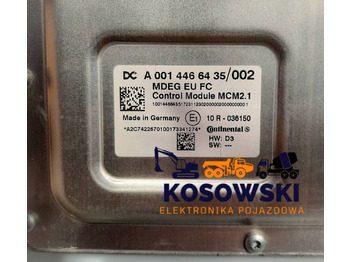 ECU for Curtainsider truck MERCEDES-BENZ Atego MCM2.1 OM936: picture 2