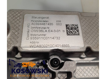 ECU for Curtainsider truck MERCEDES-BENZ Atego MCM2.1 OM936: picture 3