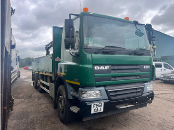 Dropside/ Flatbed truck DAF CF 75 310